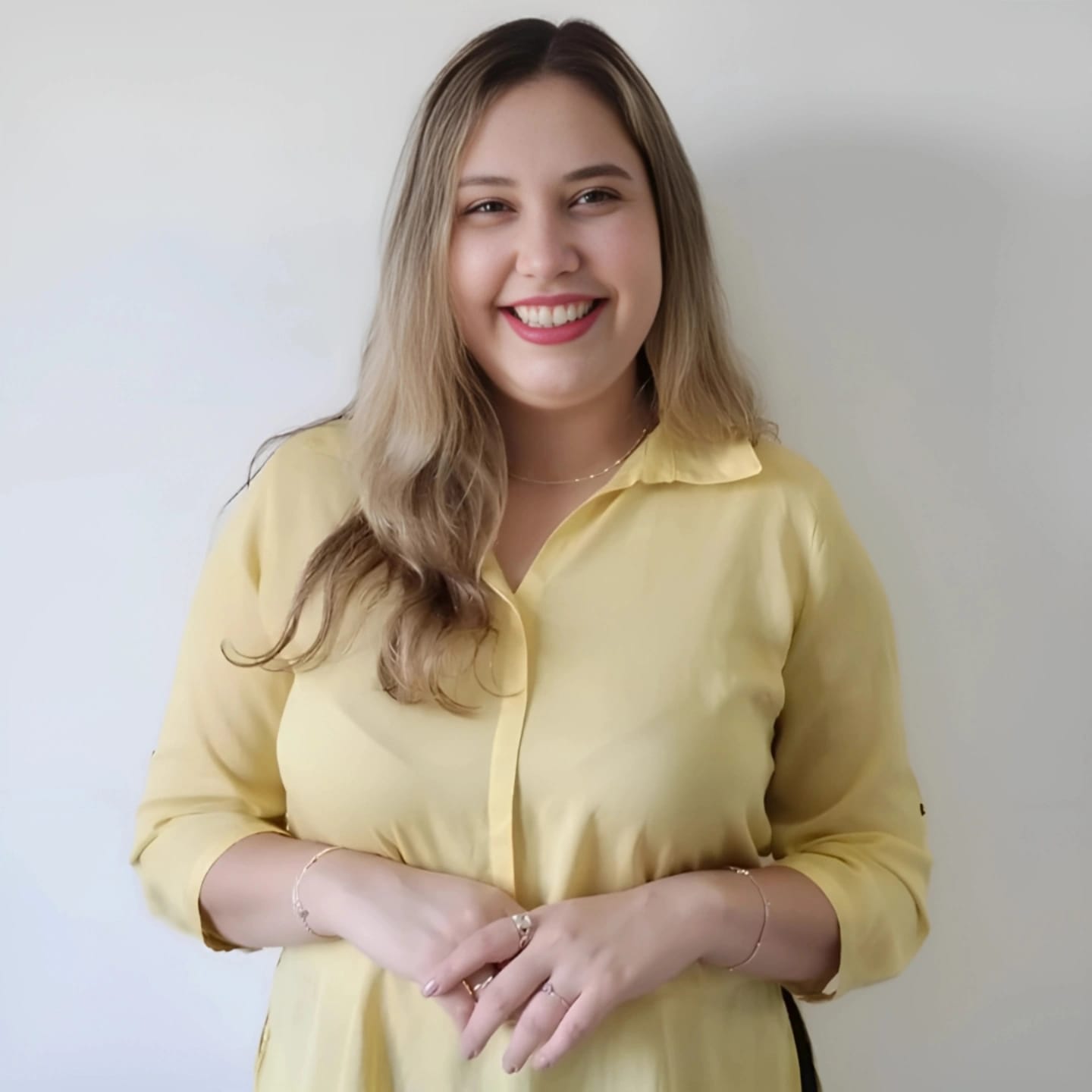Foto da psicóloga Herica Dayana